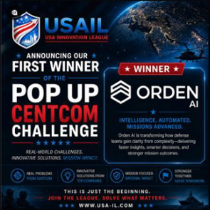 Orden AI Wins USA Innovation League: Reinventing the Strait of Hormuz