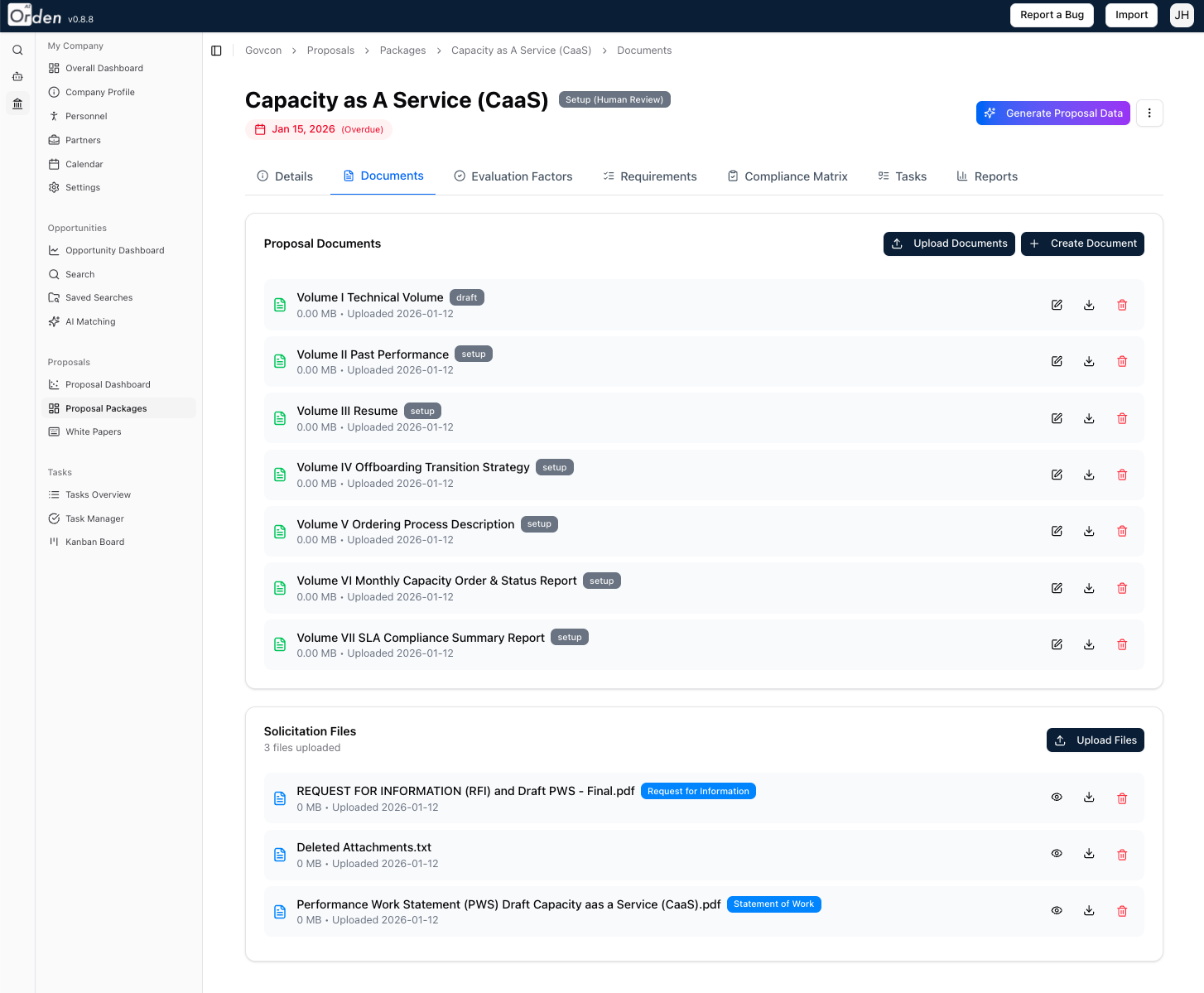 Requirements Extraction